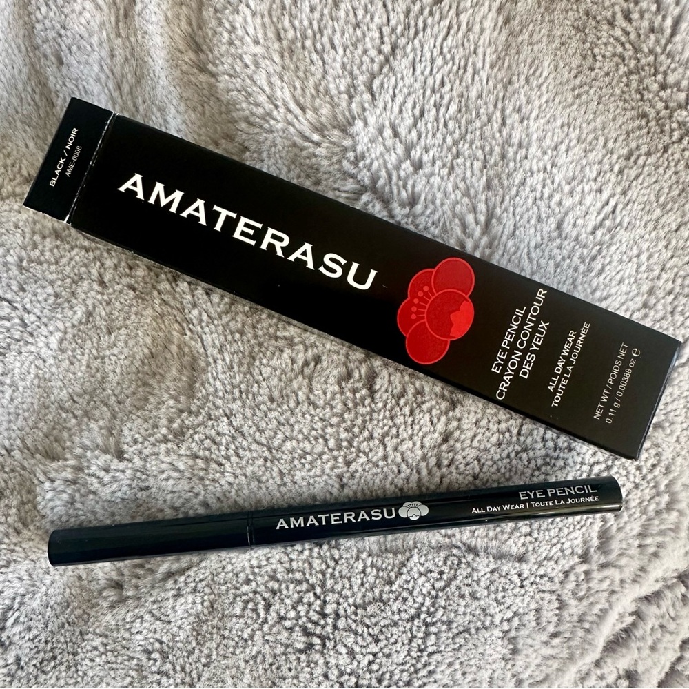 Amaterasu Retractable Eye‎ Pencil All Day Wear in Black Waterproof Smudgeproof